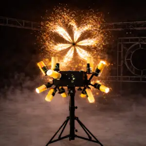 Máquina Roda Fogo Frio