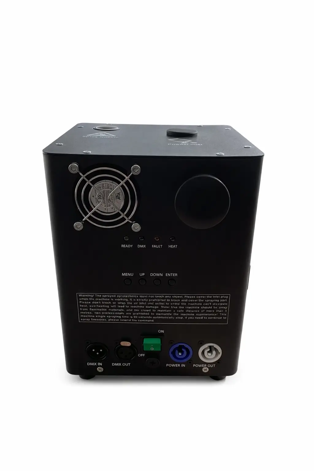 Pack de 2 máquinas profissionais Fogo Frio 800W c/ mala de transporte - Image 8