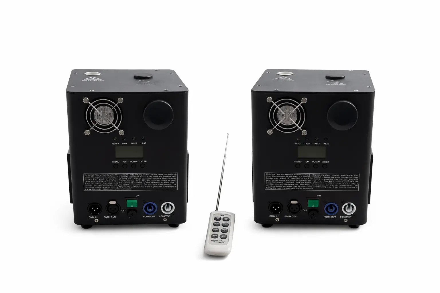 Pack de 2 máquinas profissionais Fogo Frio 800W c/ mala de transporte - Image 2