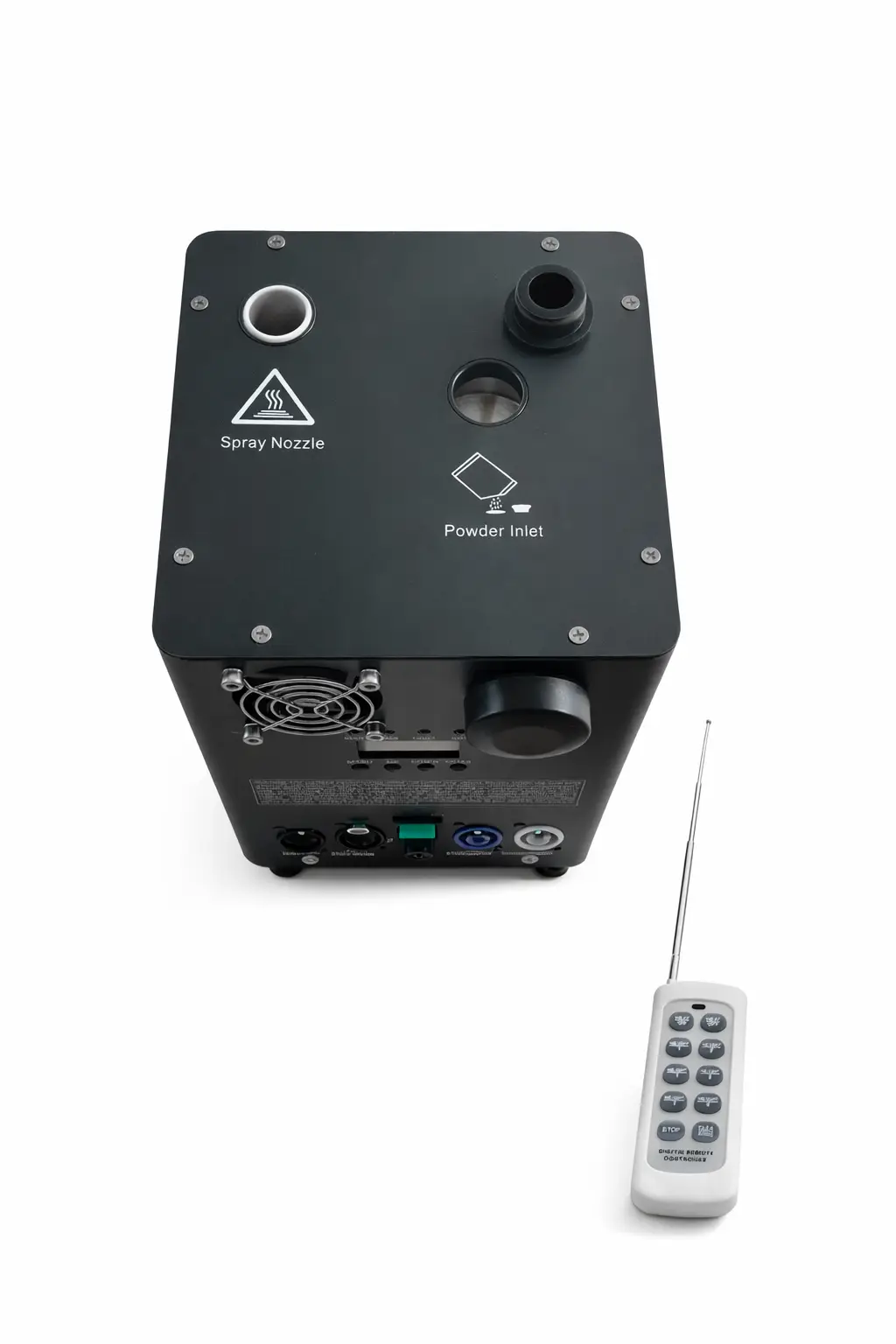 Pack de 2 máquinas profissionais Fogo Frio 800W c/ mala de transporte - Image 7