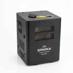 Máquina de Fogo Frio a Bateria 350W